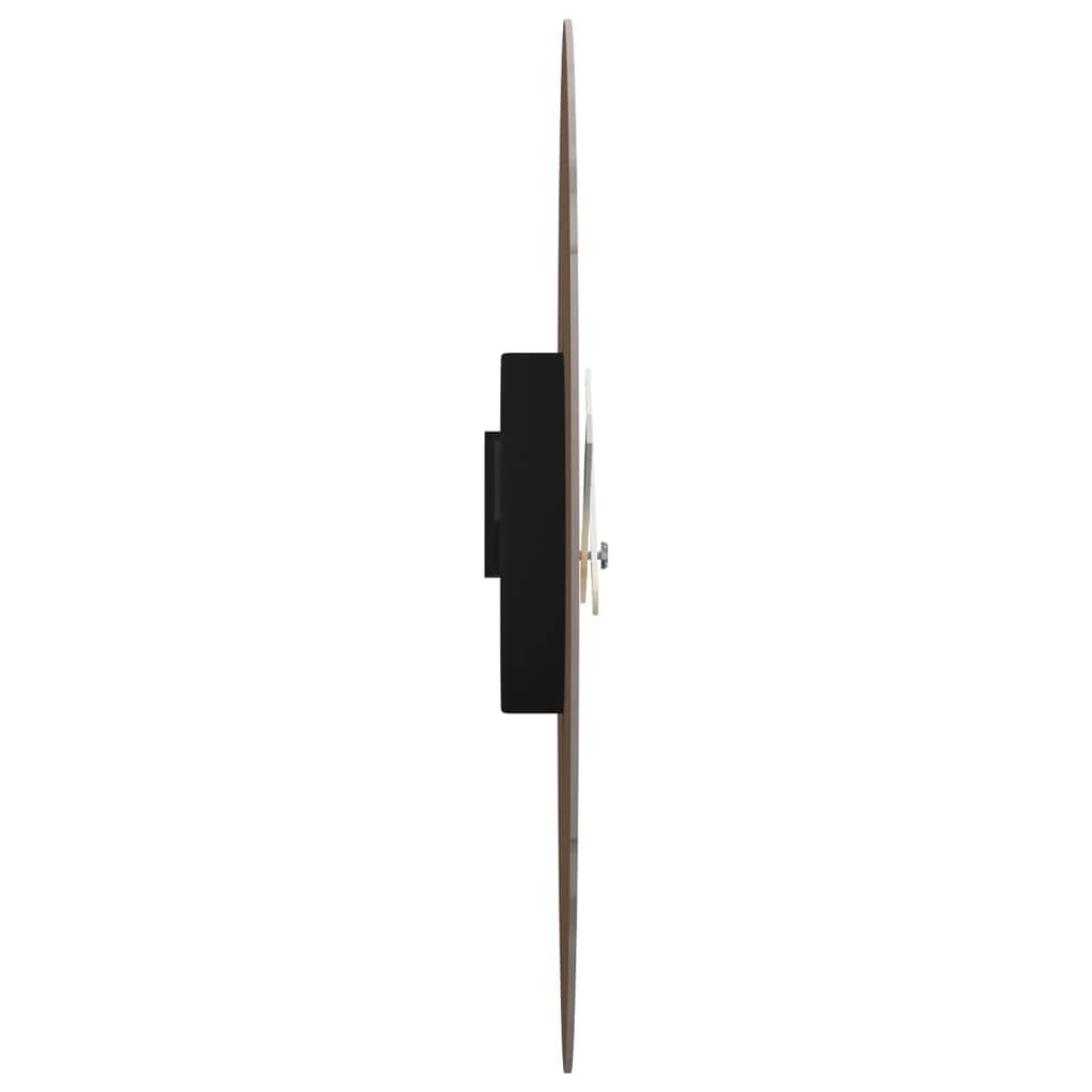 Orologio a Parete Giallo e Nero 30x4cm in Legno Multistrato in Orologi da parete Esplodia - Napoli, commercioVirtuoso.it