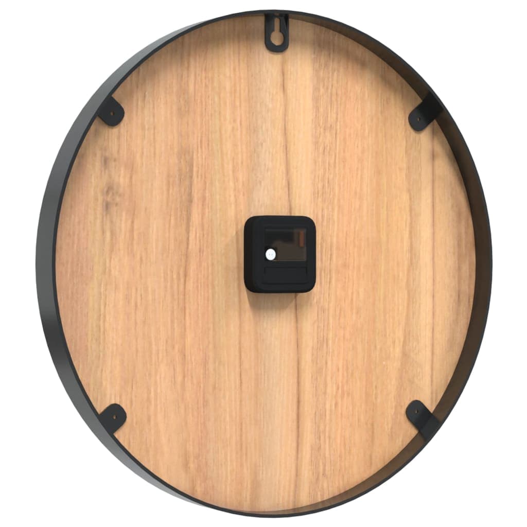Orologio a Parete in Ferro e Legno Multistrato 39x4cm Versatile Facile da Fissare in Orologi da parete Esplodia - Napoli, commercioVirtuoso.it