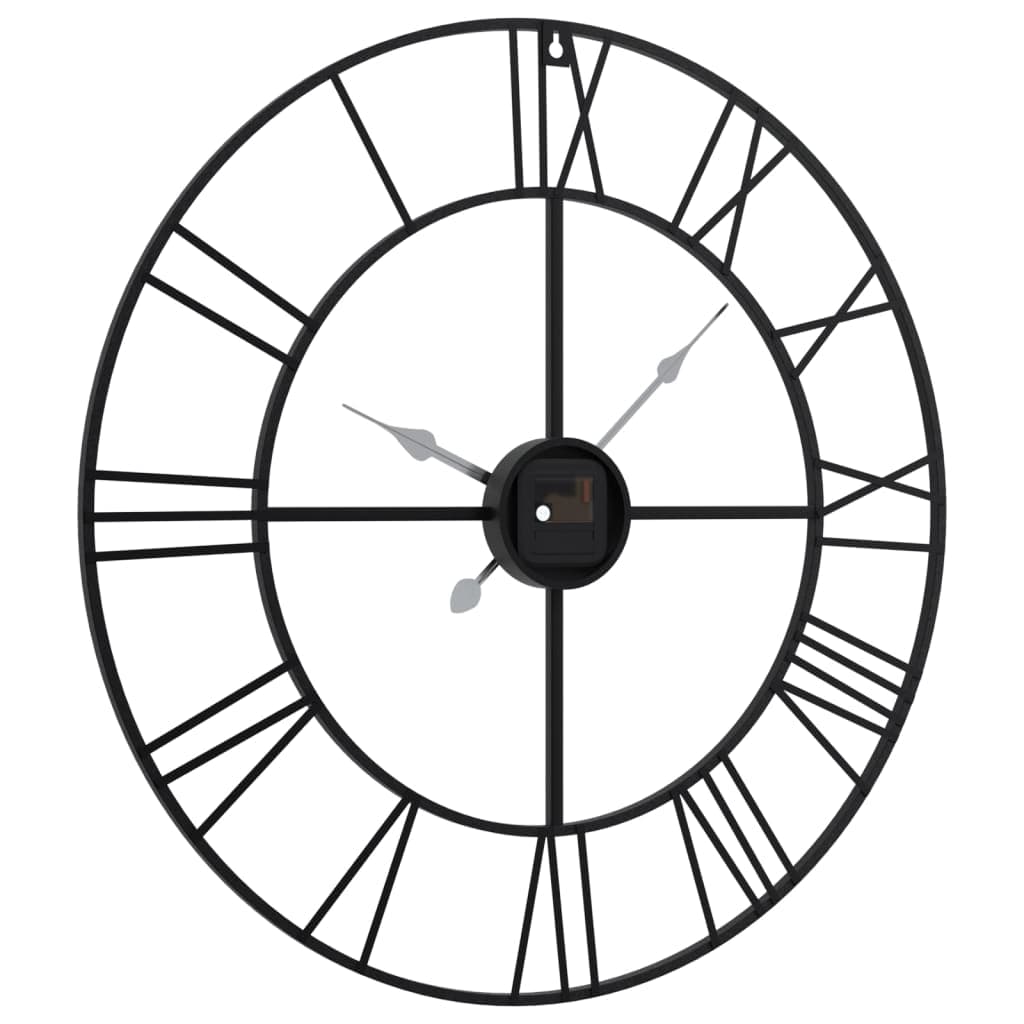 Orologio da Parete 50 x 4 cm cm in Ferro Versatile Design Versatile Nero in Orologi da parete Esplodia - Napoli, commercioVirtuoso.it