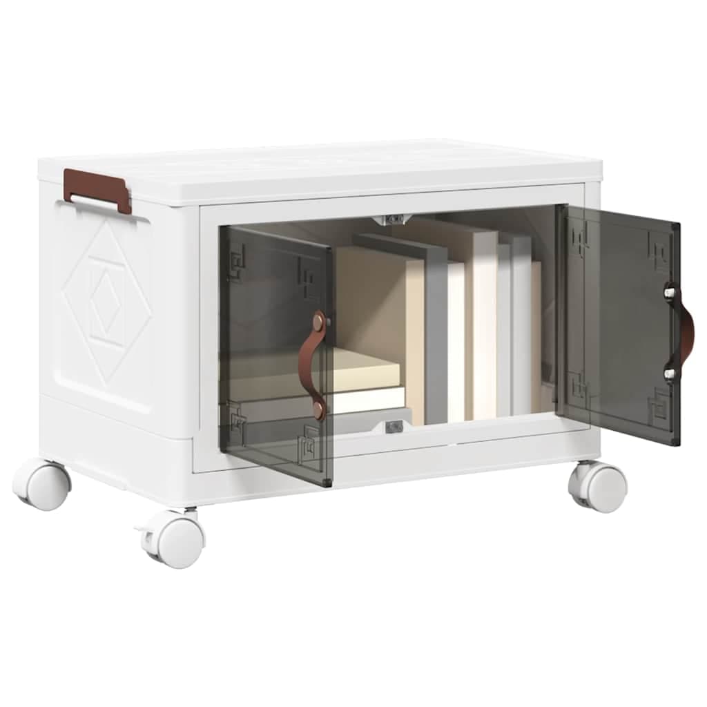 Scatola Portaoggetti con Ruote Design Versatile e leggero 48,5 x 29,5 x 33  cm in Contenitori con coperchio Esplodia - Napoli, commercioVirtuoso.it
