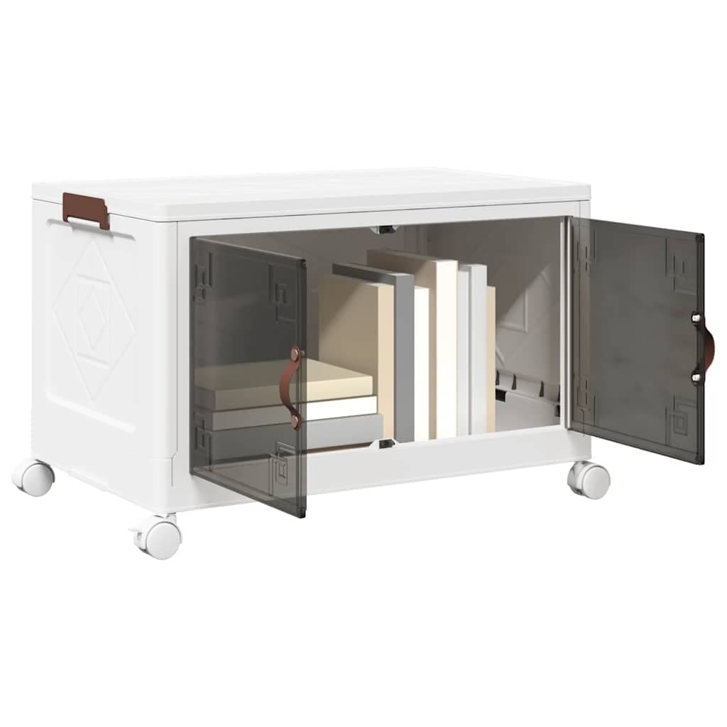 Scatola Portaoggetti Impilabile con Ruote Design Versatile e leggero 64x40x41 cm in Contenitori con coperchio Esplodia - Napoli, commercioVirtuoso.it