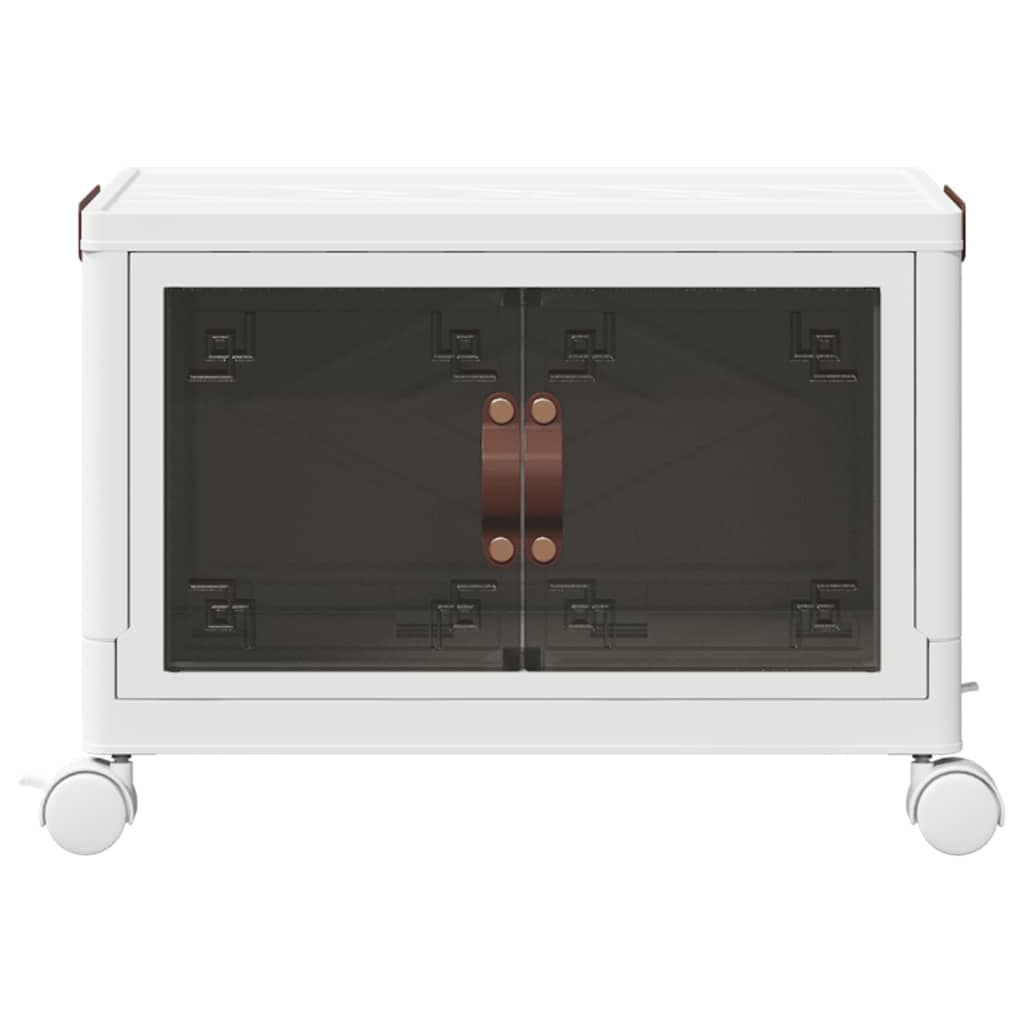 Scatola Portaoggetti con Ruote Design Versatile e leggero 48,5 x 29,5 x 33  cm in Contenitori con coperchio Esplodia - Napoli, commercioVirtuoso.it