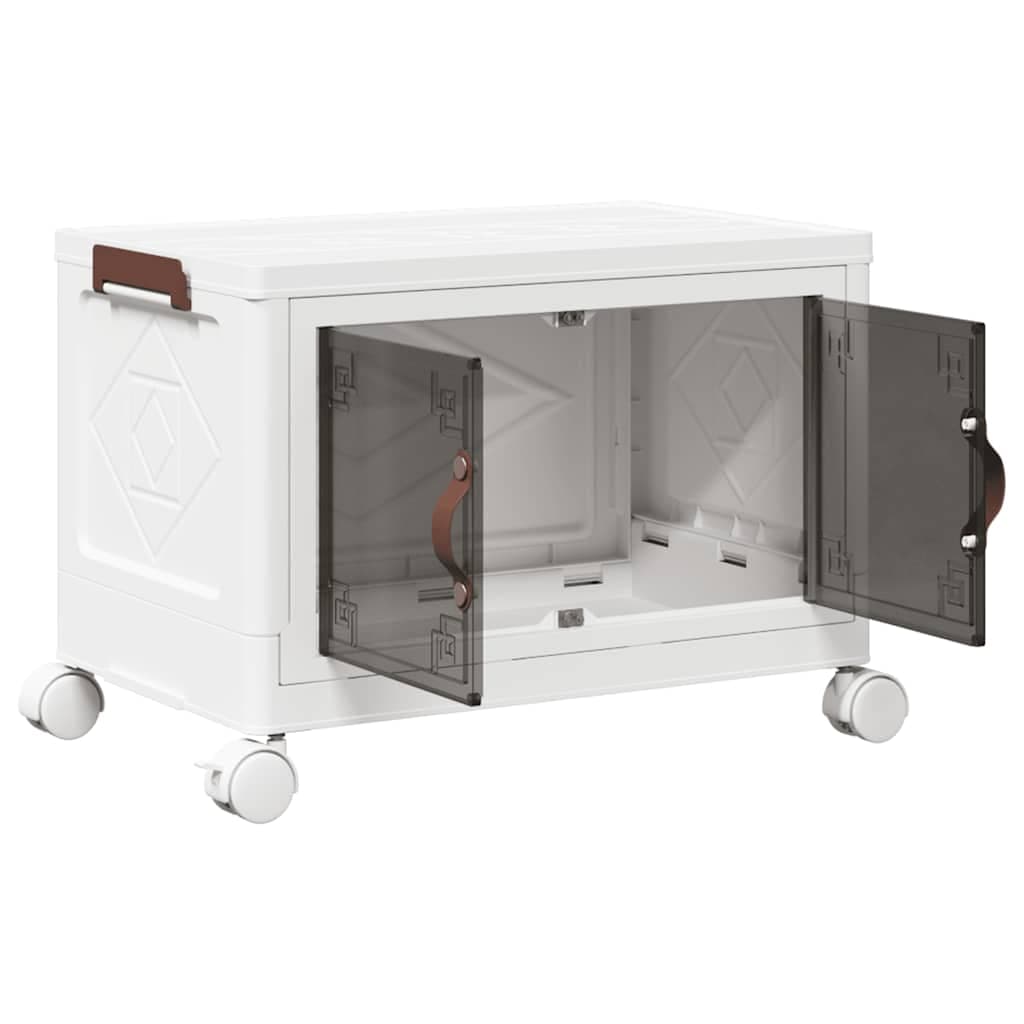 Scatola Portaoggetti con Ruote Design Versatile e leggero 48,5 x 29,5 x 33  cm in Contenitori con coperchio Esplodia - Napoli, commercioVirtuoso.it