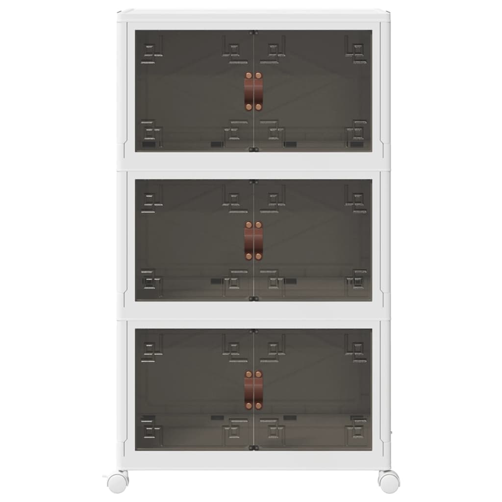 Scatola Portaoggetti con Ruote 3 Livelli Design Versatile leggero 64x39,5x110,5cm in Ceste per la biancheria Esplodia - Napoli, commercioVirtuoso.it