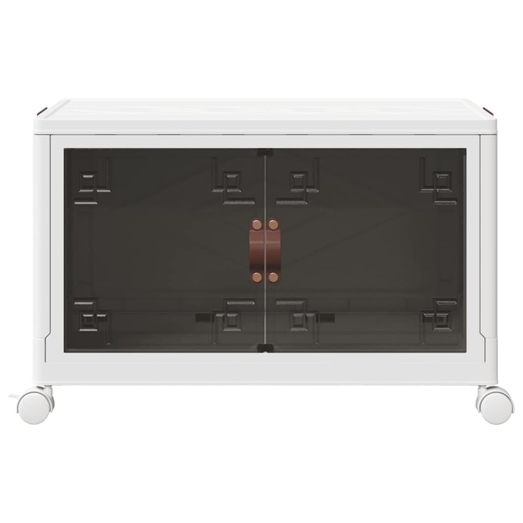 Scatola Portaoggetti Impilabile con Ruote Design Versatile e leggero 64x40x41 cm in Contenitori con coperchio Esplodia - Napoli, commercioVirtuoso.it