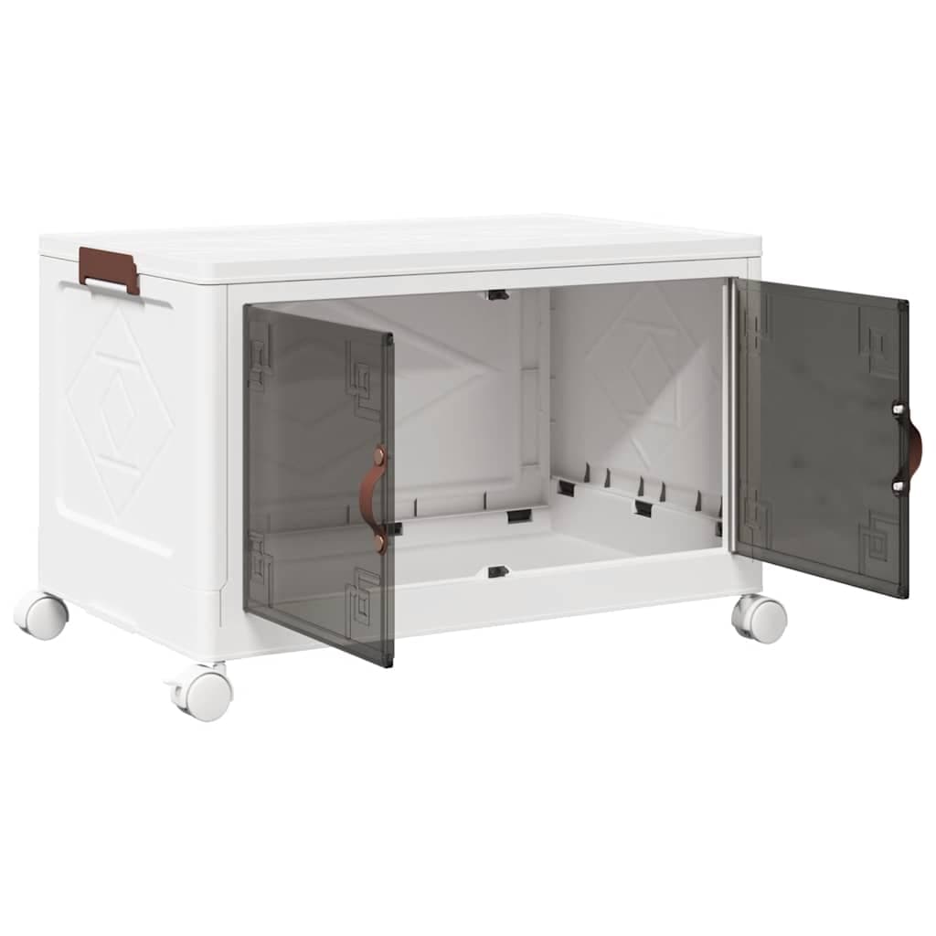 Scatola Portaoggetti Impilabile con Ruote Design Versatile e leggero 64x40x41 cm in Contenitori con coperchio Esplodia - Napoli, commercioVirtuoso.it