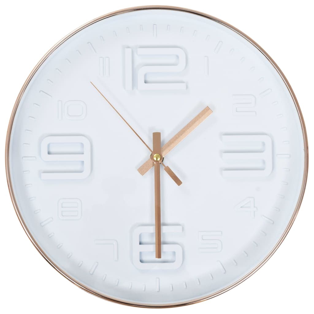 Orologio da Parete in PP Molto Resistente Design Elegante e Moderno 30 cm Rame in Orologi da parete Esplodia - Napoli, commercioVirtuoso.it