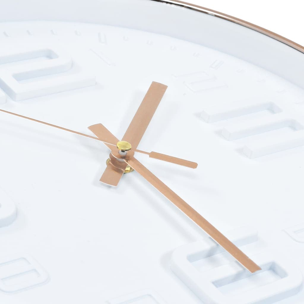 Orologio da Parete in PP Molto Resistente Design Elegante e Moderno 30 cm Rame in Orologi da parete Esplodia - Napoli, commercioVirtuoso.it