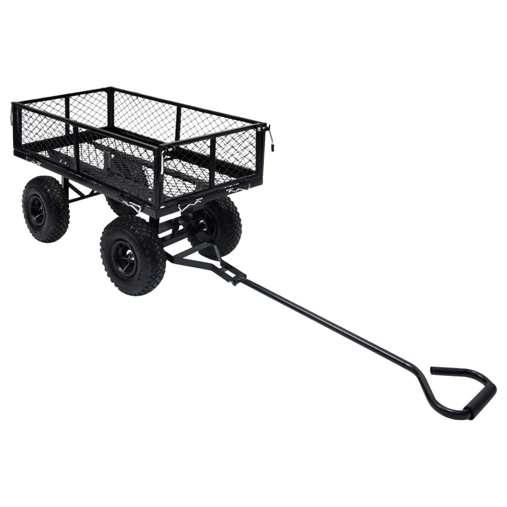 Carrello a Mano da Giardino Nero 250 kg in Carrelli e vagoni Esplodia - Napoli, commercioVirtuoso.it