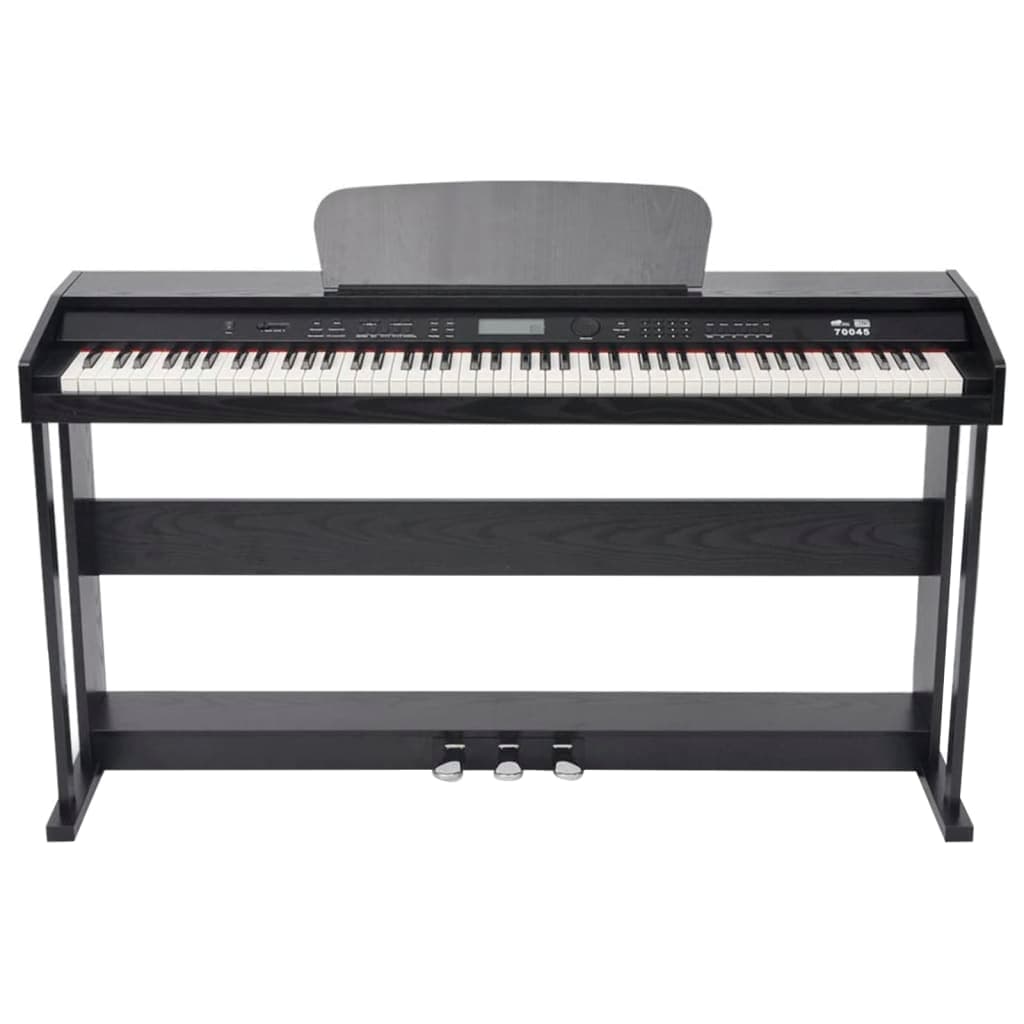Pianoforte Digitale Elettronico con 88 Tasti e Pedali Bordo di Melamina Nero in Pianoforti digitali Esplodia - Napoli, commercioVirtuoso.it