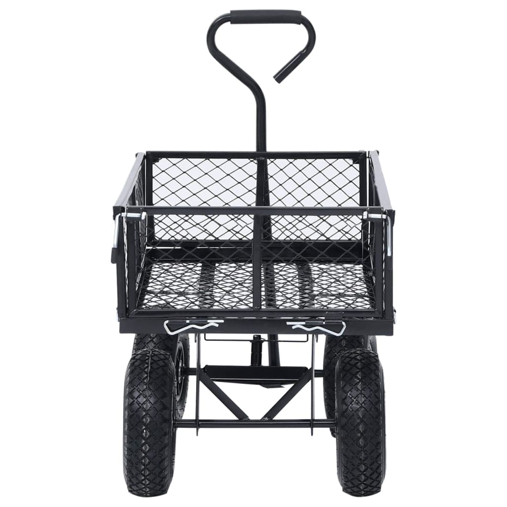 Carrello a Mano da Giardino Nero 250 kg in Carrelli e vagoni Esplodia - Napoli, commercioVirtuoso.it
