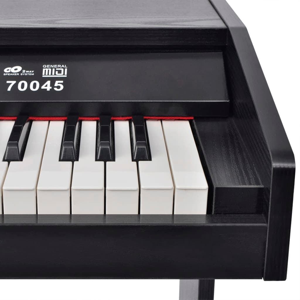 Pianoforte Digitale Elettronico con 88 Tasti e Pedali Bordo di Melamina Nero in Pianoforti digitali Esplodia - Napoli, commercioVirtuoso.it