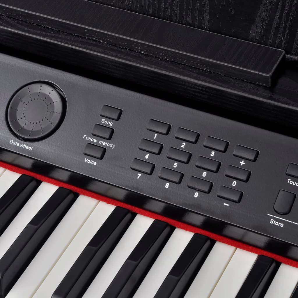 Pianoforte Digitale Elettronico con 88 Tasti e Pedali Bordo di Melamina Nero in Pianoforti digitali Esplodia - Napoli, commercioVirtuoso.it