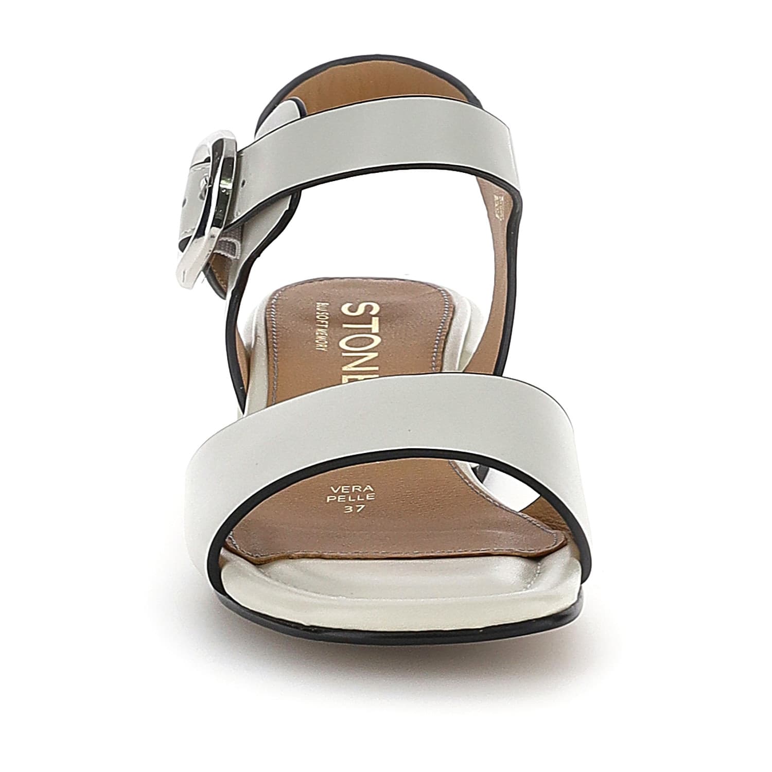 Stonefly sandalo donna Kara 4 in pelle white 223869 151 in prodotto Teresi Calzature - Marsala, commercioVirtuoso.it