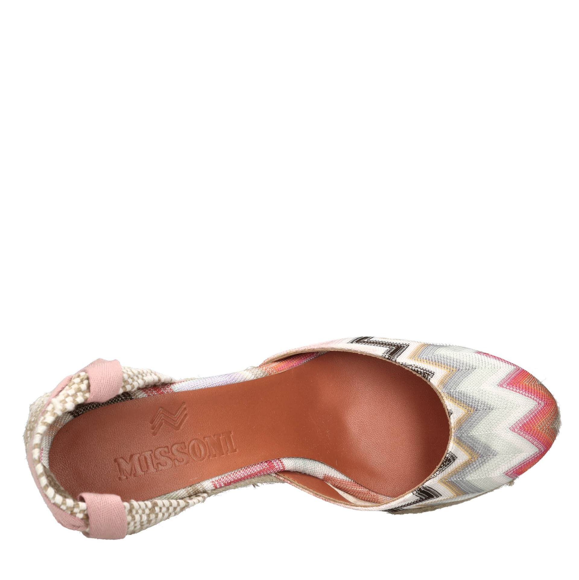 Missoni Scarpe con Tacco Multicolour da donna in Scarpe col tacco Drestige - Casamassima, commercioVirtuoso.it