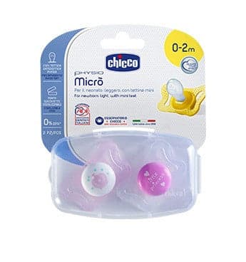 Ch succh micro grl 0-2m 2pz