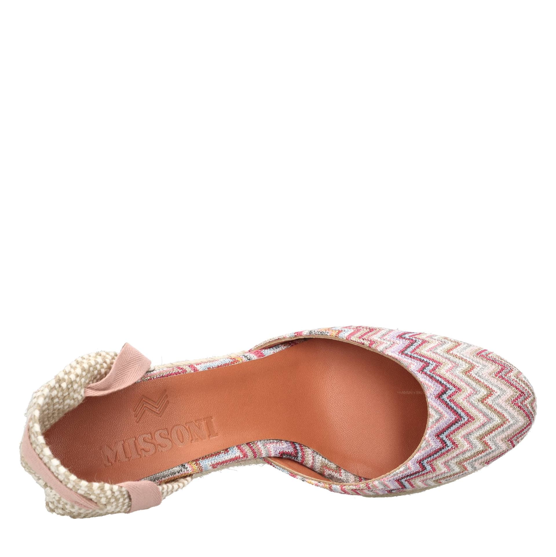 Missoni Scarpe con Tacco Multicolour da donna in Scarpe col tacco Drestige - Casamassima, commercioVirtuoso.it