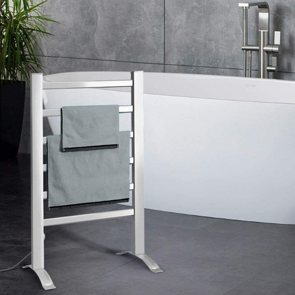 Scaldasalviette Termoarredo Elettrico da Bagno 2in1 Asciugabiancheria 6 Elementi in Scalda asciugamani da parete Danyx - Casoria, commercioVirtuoso.it