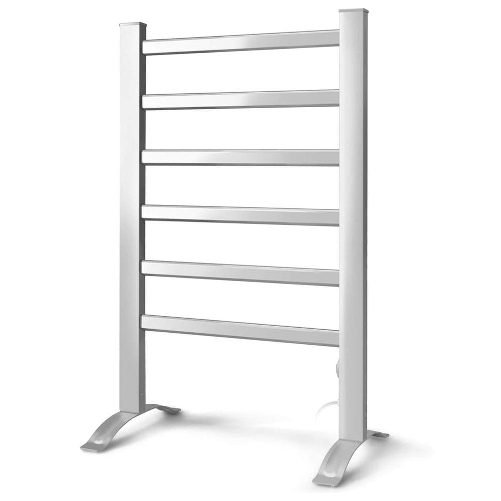 Scaldasalviette Termoarredo Elettrico da Bagno 2in1 Asciugabiancheria 6 Elementi in Scalda asciugamani da parete Danyx - Casoria, commercioVirtuoso.it