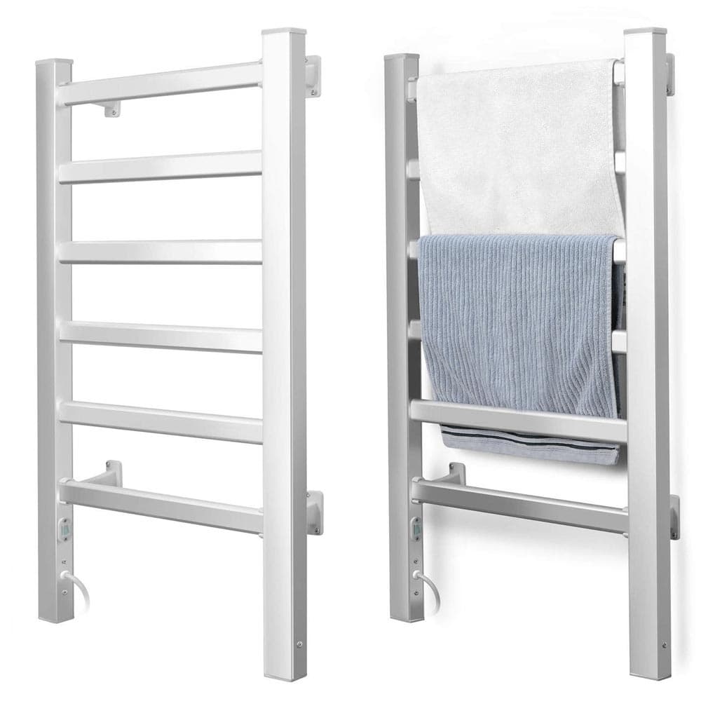 Scaldasalviette Termoarredo Elettrico da Bagno 2in1 Asciugabiancheria 6 Elementi in Scalda asciugamani da parete Danyx - Casoria, commercioVirtuoso.it