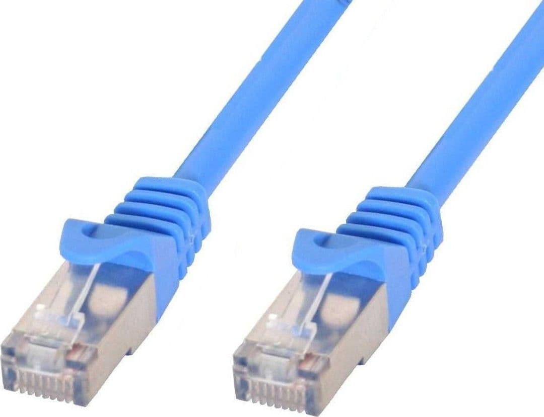 Cavo di rete Patch in rame Cat.6 Blu SFTP LSZH 2m in Cavi Ethernet Scontolo.net - Potenza, commercioVirtuoso.it