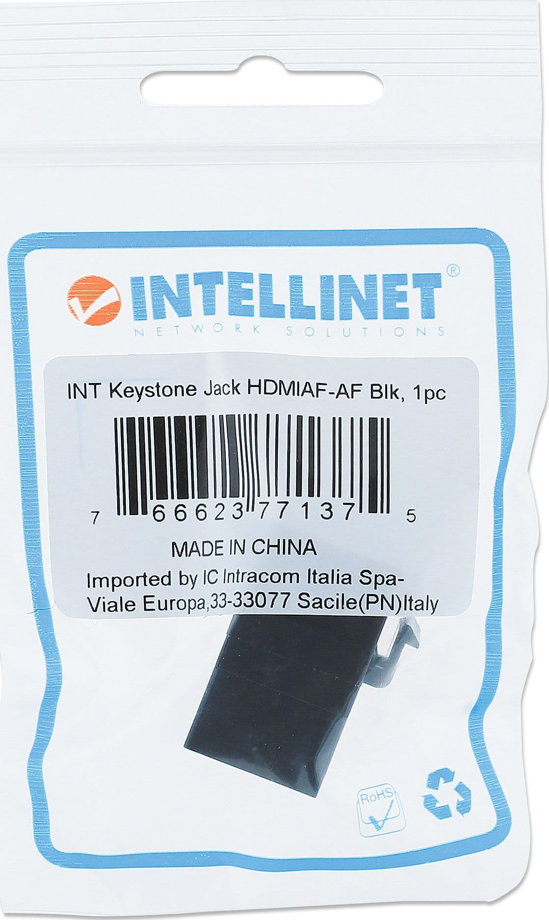 Accoppiatore HDMI F/F Keystone 4K in Cavi HDMI Scontolo.net - Potenza, commercioVirtuoso.it