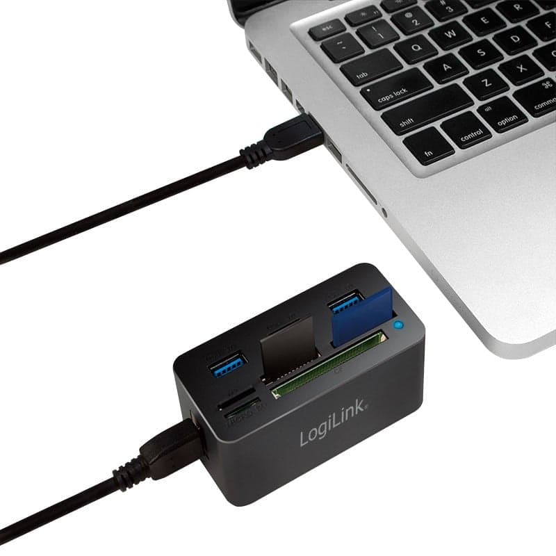 Hub USB 3.0 con lettore di schede di memoria in Lettori schede di memoria esterni Scontolo.net - Potenza, commercioVirtuoso.it