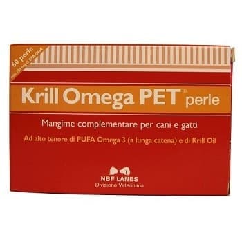 Integratori a base di olio di pesce per Cani