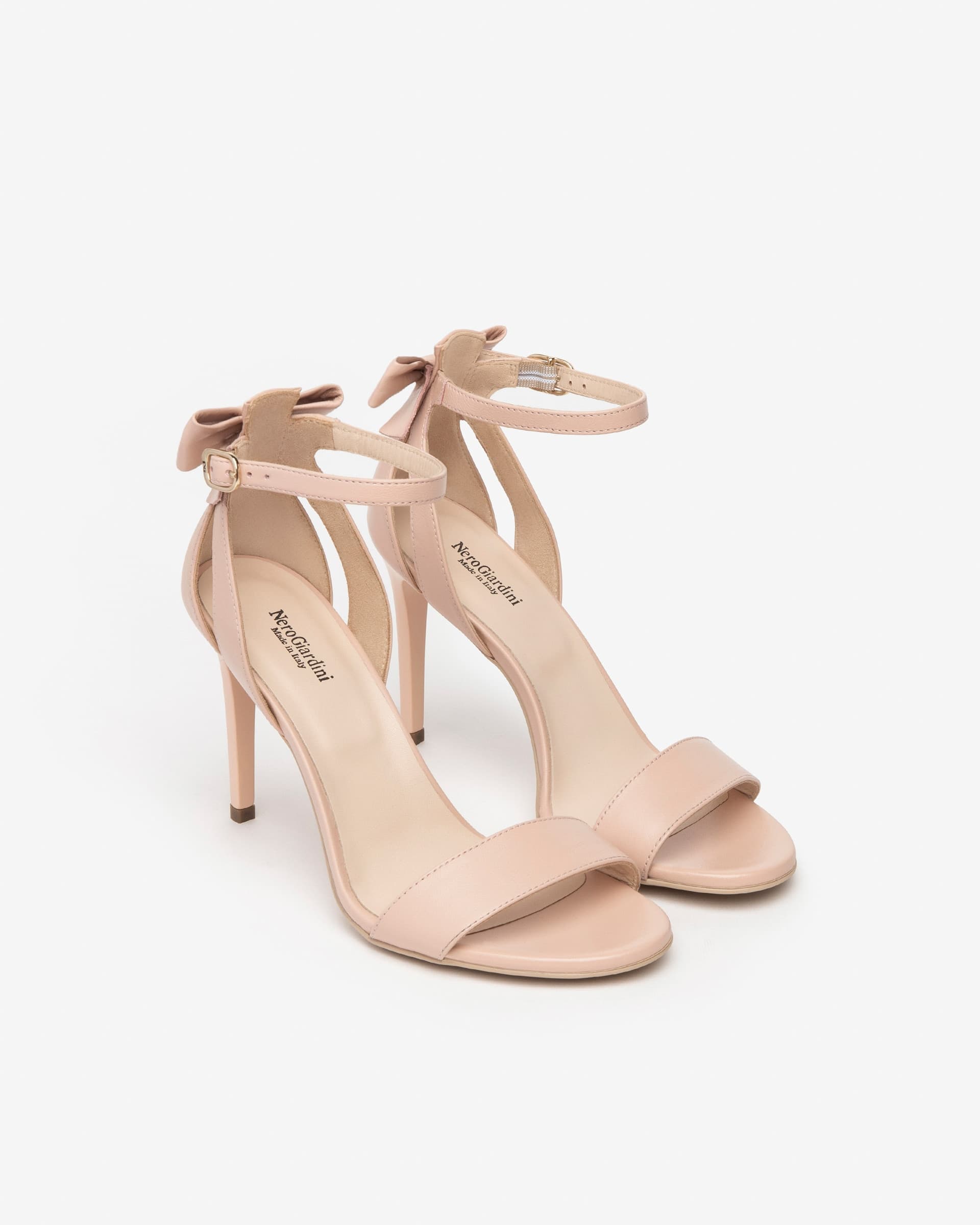 Nero Giardini sandali donna rosa con fiocco E410111DE606 in prodotto Teresi Calzature - Marsala, commercioVirtuoso.it