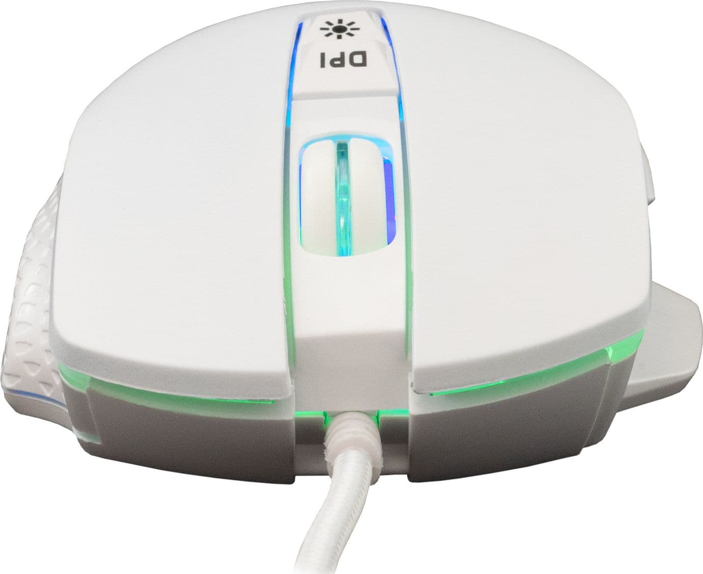 Mouse Ottico Gaming LED RGB con Cavo USB 6400 dpi Bianco, GARETH in Mouse da gioco Scontolo.net - Potenza, commercioVirtuoso.it