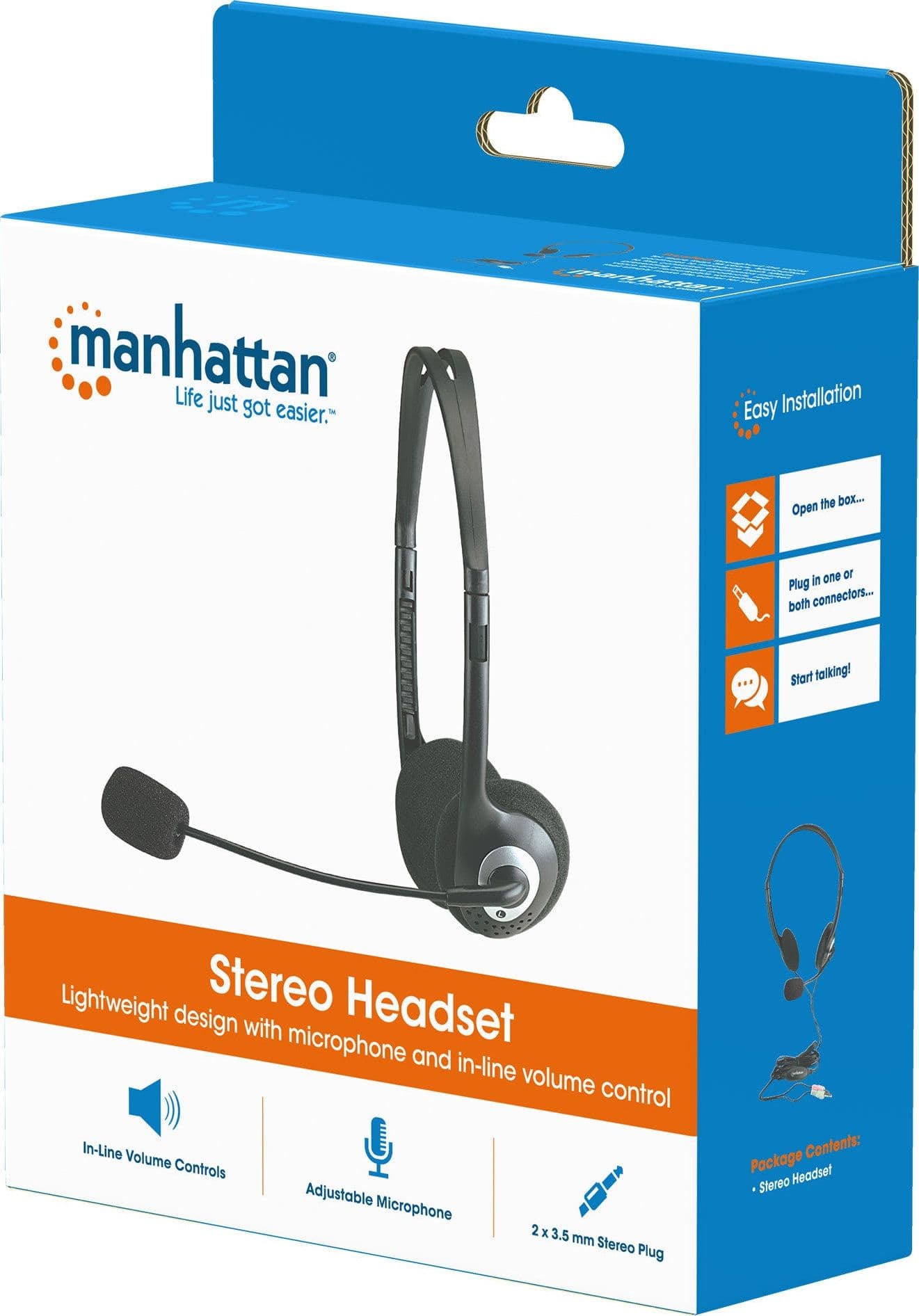Cuffie Stereo con Microfono e Regolazione del Volume in Cuffie Over-Ear Scontolo.net - Potenza, commercioVirtuoso.it
