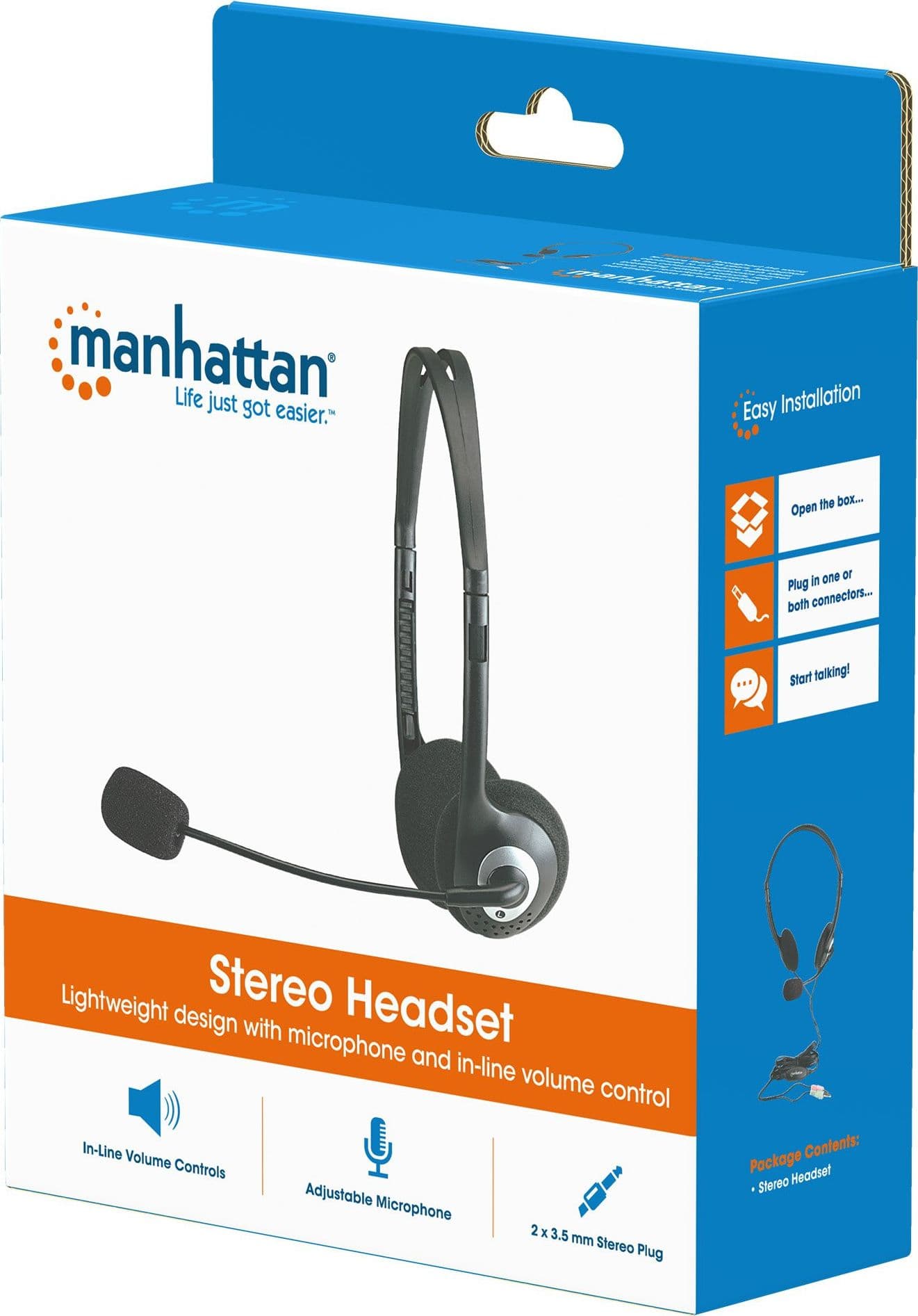 Cuffie Stereo con Microfono e Regolazione del Volume in Cuffie Over-Ear Scontolo.net - Potenza, commercioVirtuoso.it
