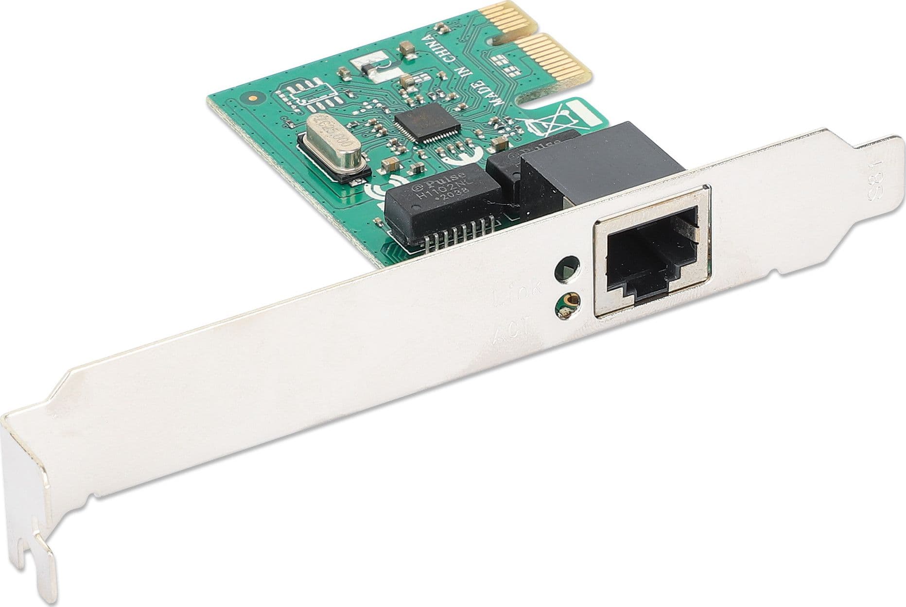 Scheda di rete Gigabit PCI Express in Schede di rete Scontolo.net - Potenza, commercioVirtuoso.it