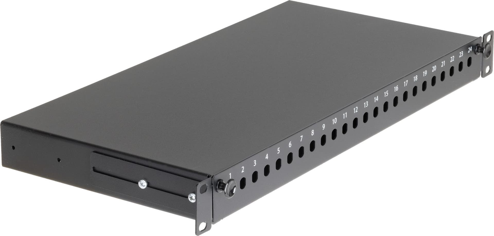 Cassetto Rack 19'' Fibra Ottica 24 Porte ST Simplex in Compartimenti per mobili Scontolo.net - Potenza, commercioVirtuoso.it