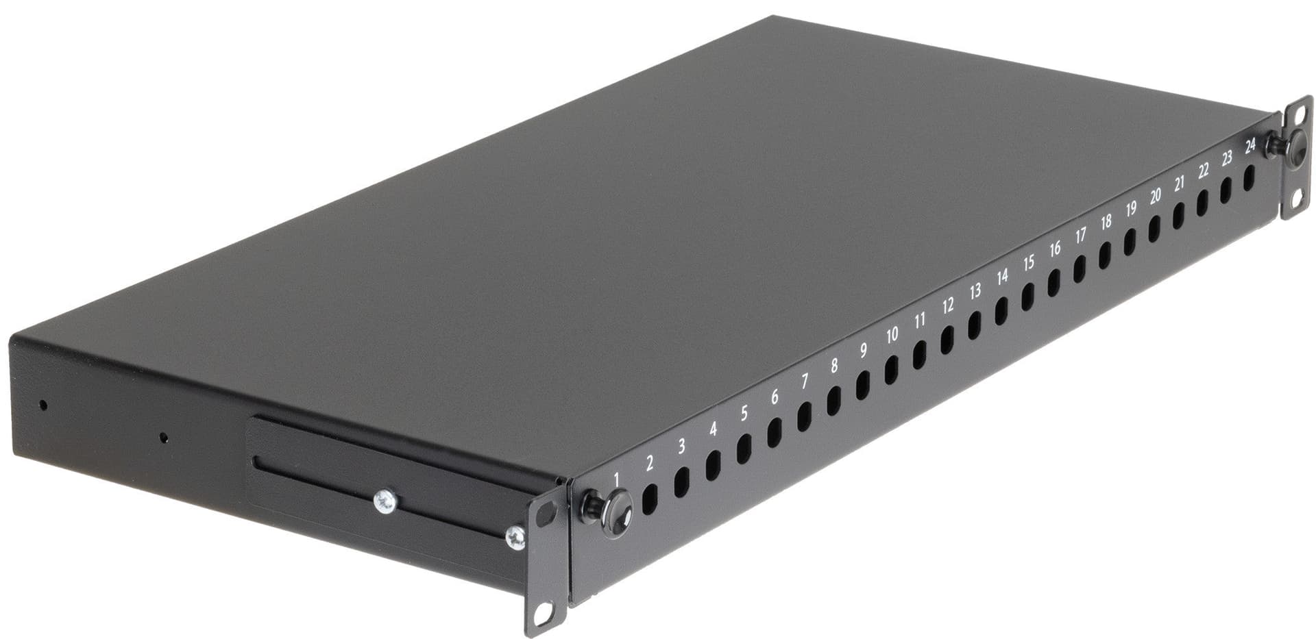 Cassetto Rack 19'' Fibra Ottica 24 Porte ST Simplex in Compartimenti per mobili Scontolo.net - Potenza, commercioVirtuoso.it