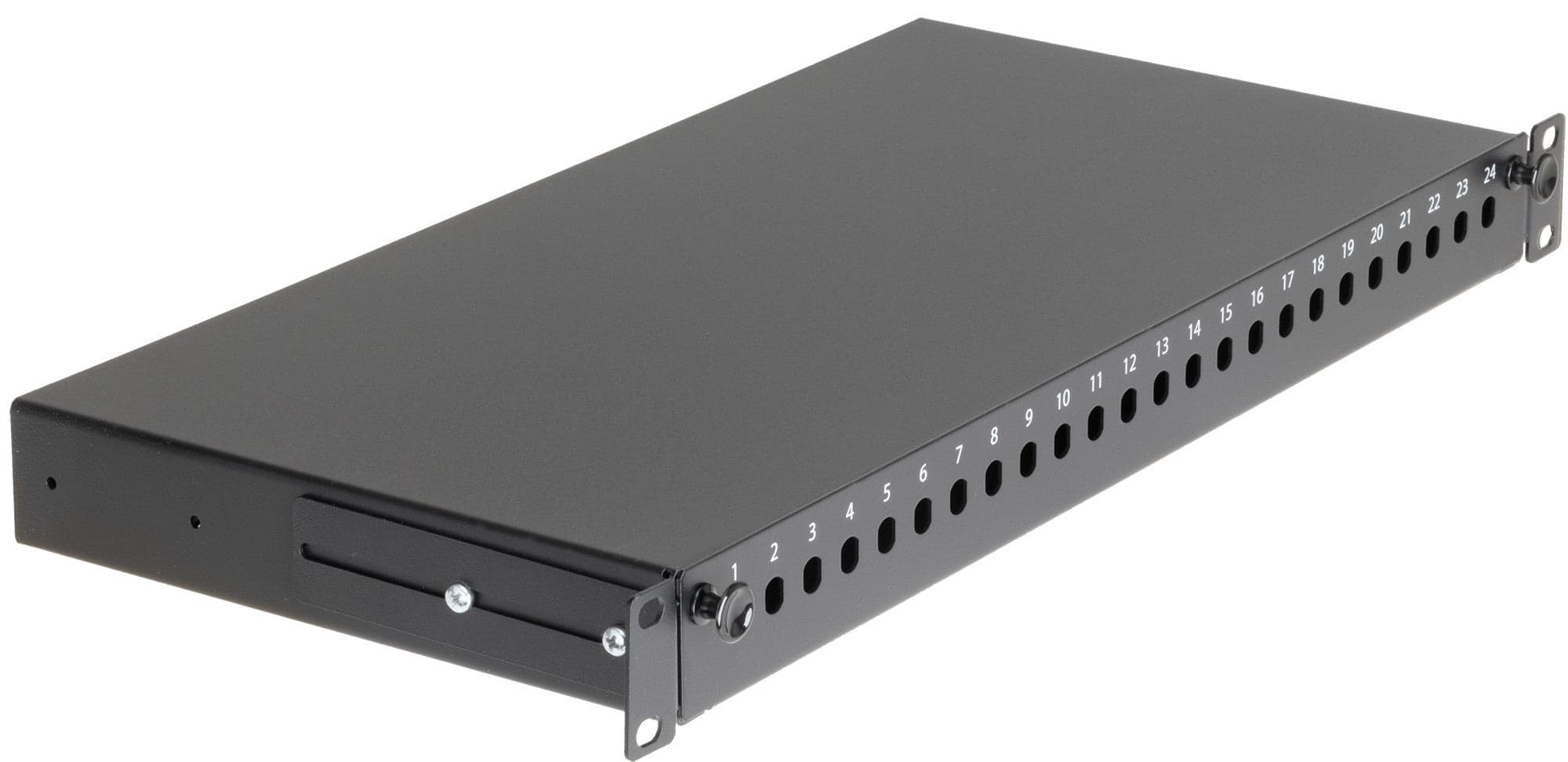 Cassetto Rack 19'' Fibra Ottica 24 Porte ST Simplex in Compartimenti per mobili Scontolo.net - Potenza, commercioVirtuoso.it