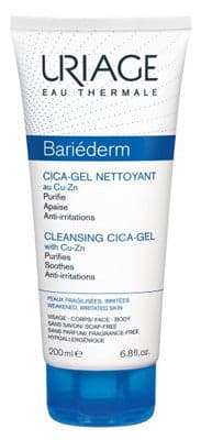 Uriage bariederm cica-gel detergente lenitivo 200ml in Balsamo Clubfarma - Melilli, commercioVirtuoso.it