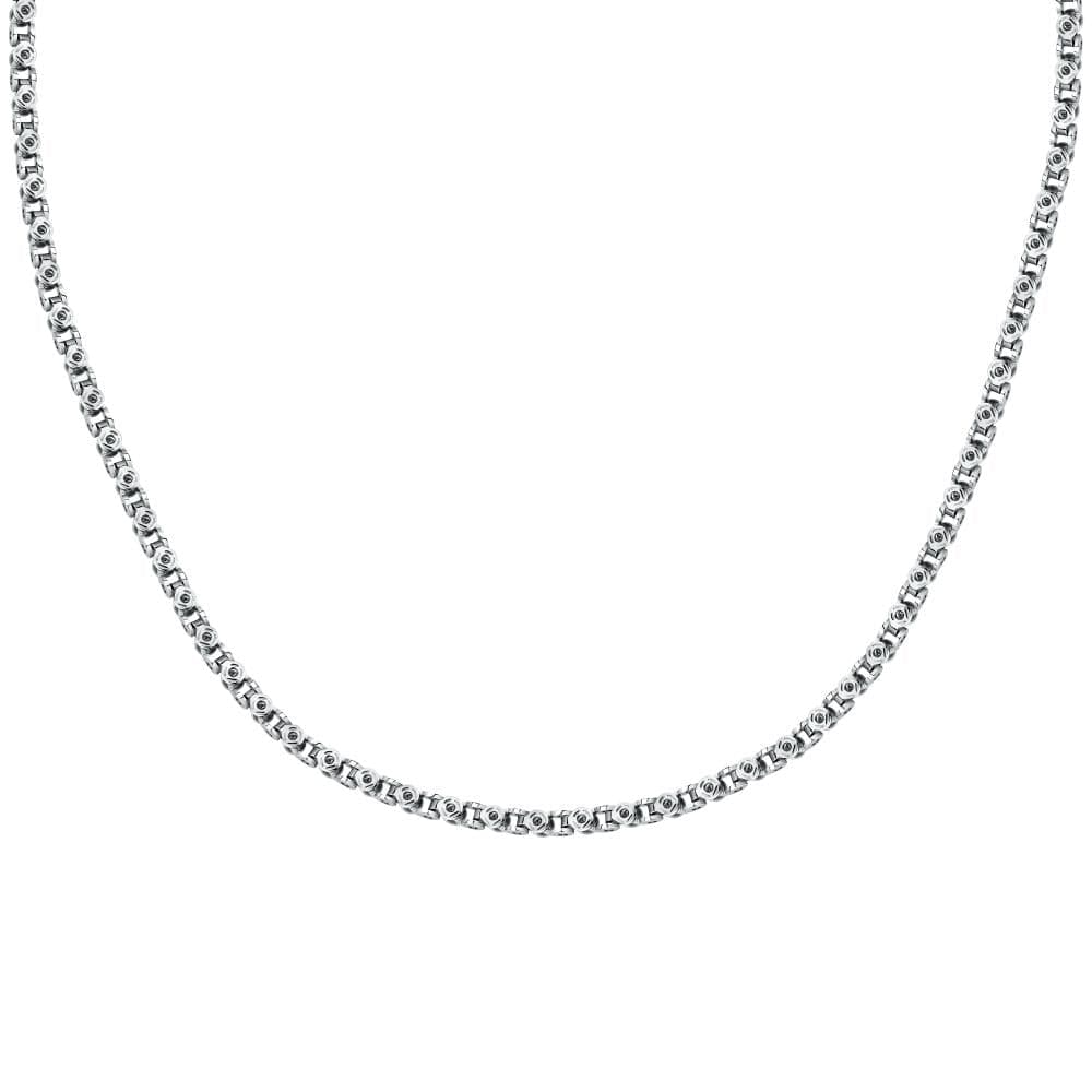 Collana SECTOR uomo Basic acciaio lucido in Collane Web Time Orologi - Milano, commercioVirtuoso.it