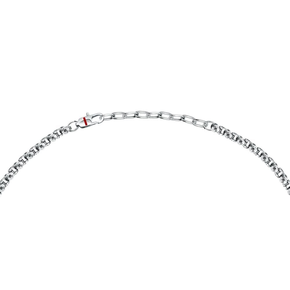 Collana SECTOR uomo Basic acciaio / nero in Collane Web Time Orologi - Milano, commercioVirtuoso.it