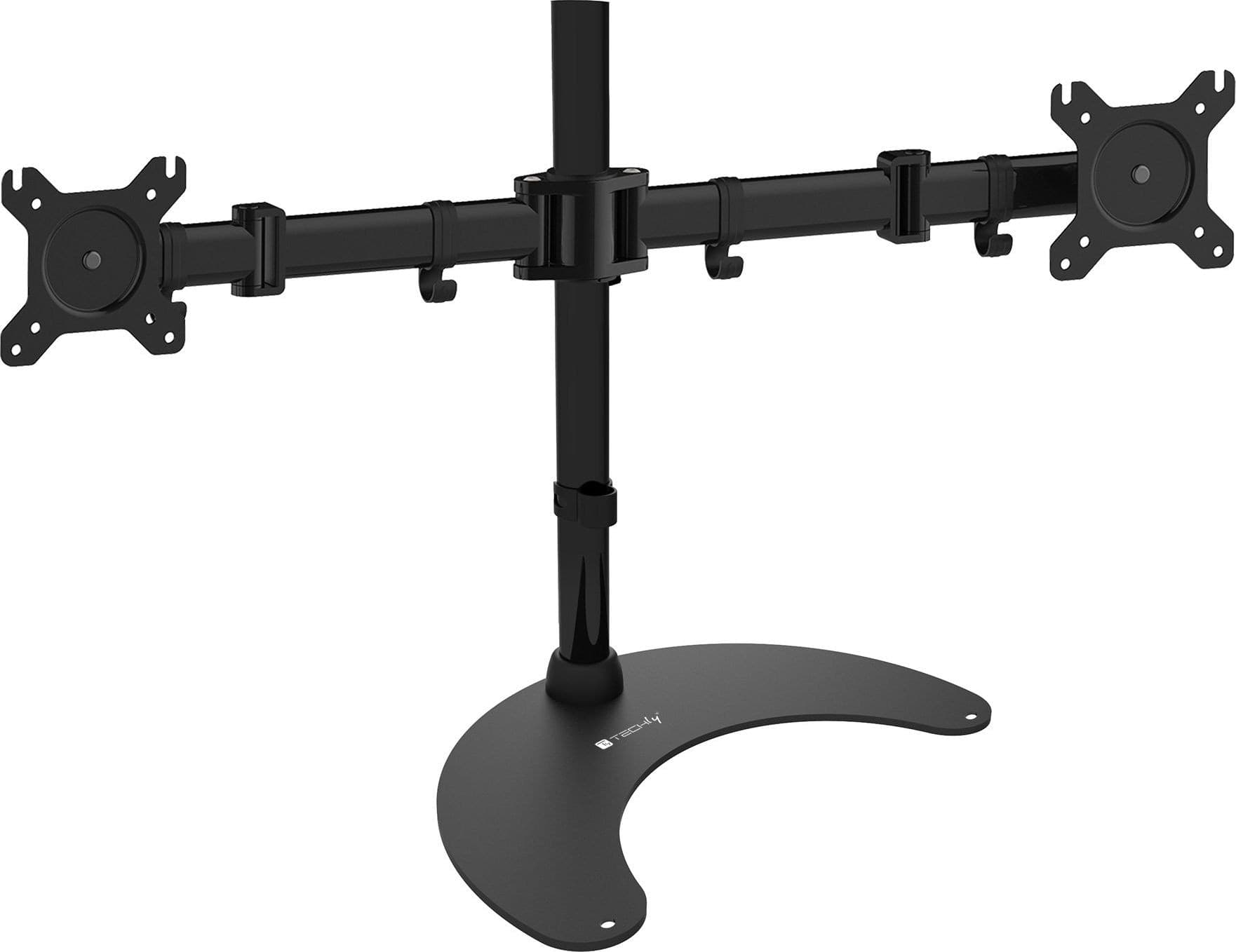 Supporto da scrivania per 2 Monitor 13-27'' con base h.400m in Supporti Scontolo.net - Potenza, commercioVirtuoso.it