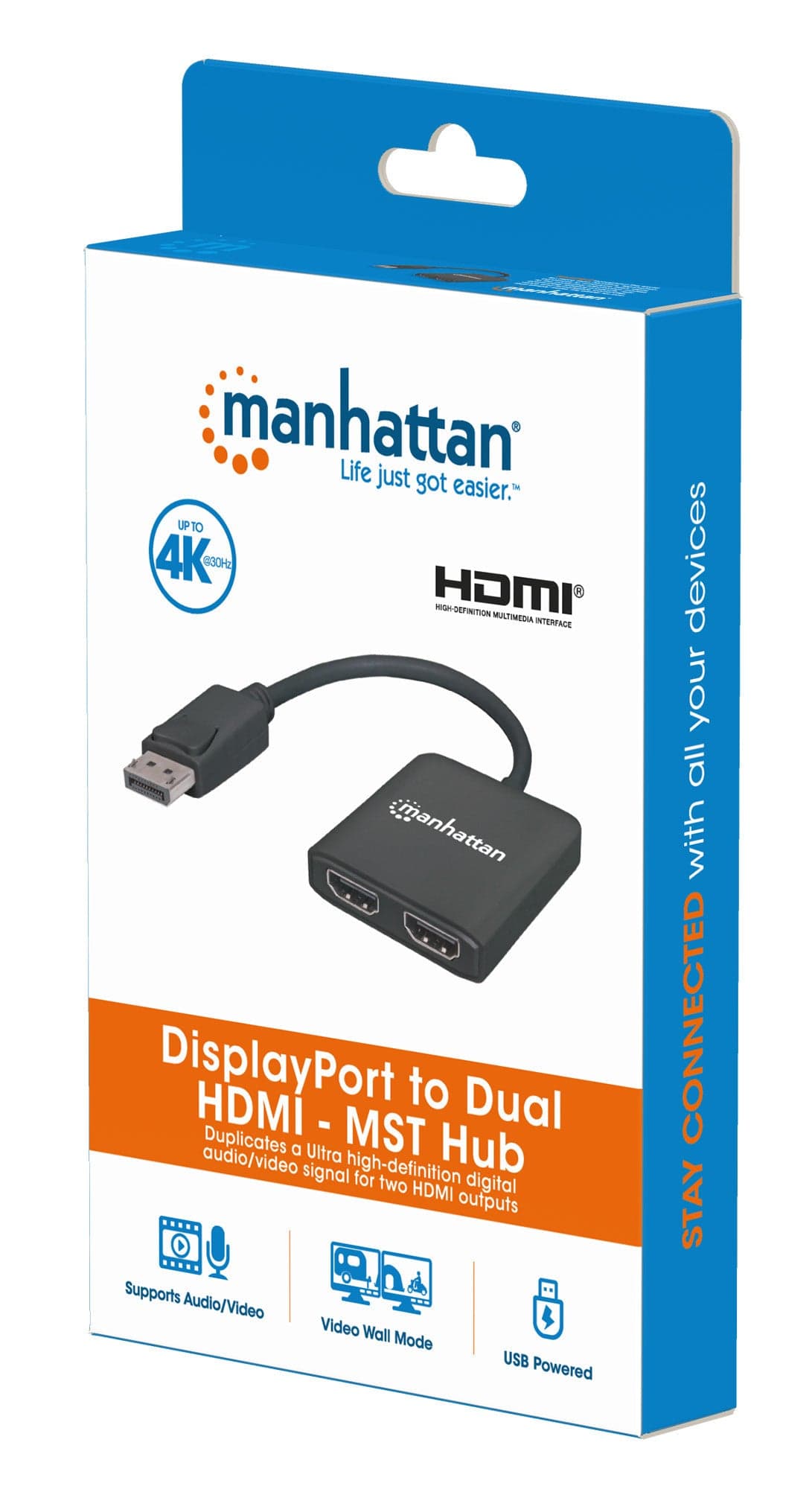 Splitter Hub DisplayPort a 2 porte HDMI con MST in Cavi HDMI Scontolo.net - Potenza, commercioVirtuoso.it