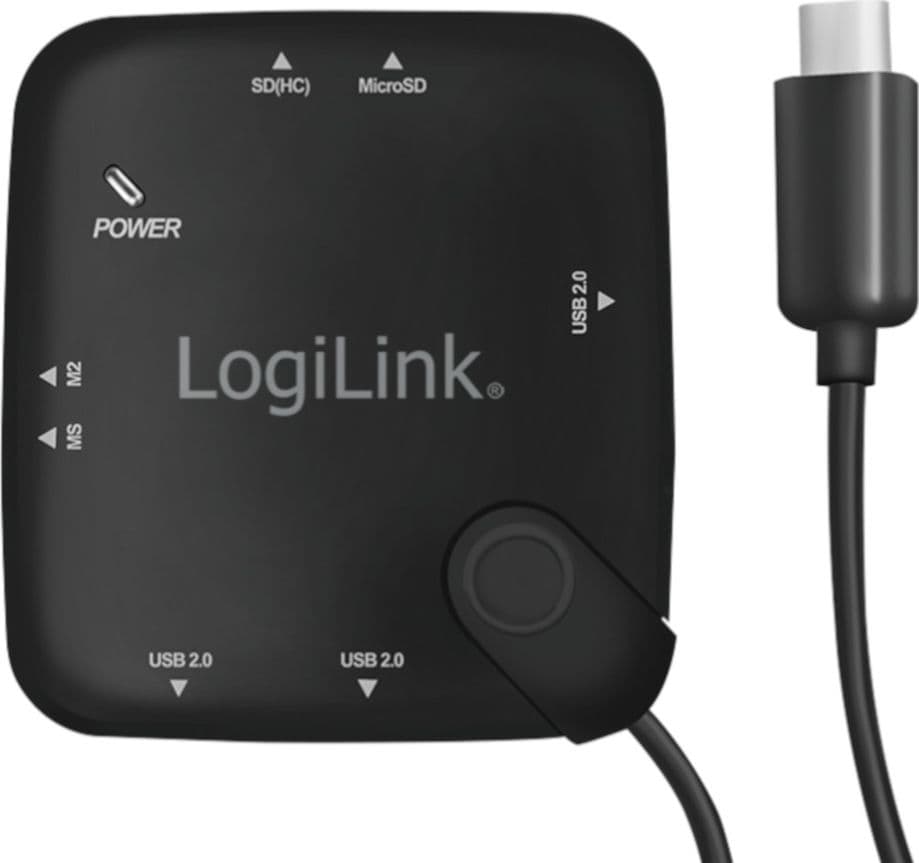 HUB Multifunzione On-The-Go Micro-USB e Lettore di Schede in Lettori schede di memoria esterni Scontolo.net - Potenza, commercioVirtuoso.it