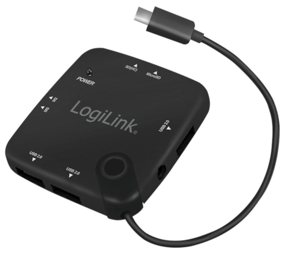 HUB Multifunzione On-The-Go Micro-USB e Lettore di Schede in Lettori schede di memoria esterni Scontolo.net - Potenza, commercioVirtuoso.it