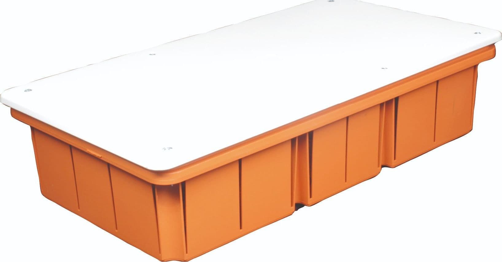 Cassetta Di Derivazione Da Incasso Muro IP40 Con Coperchio e Viti 296X153X70mm FAEG FG10215