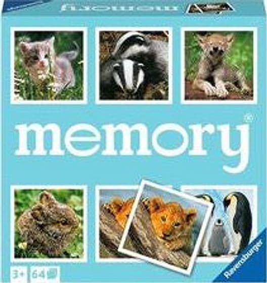 Memory Ravensburger 20879 Animal Babies in Giochi di carte da accoppiare Scontolo.net - Potenza, commercioVirtuoso.it