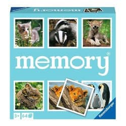 Memory Ravensburger 20879 Animal Babies in Giochi di carte da accoppiare Scontolo.net - Potenza, commercioVirtuoso.it