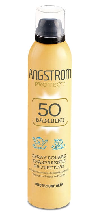 Angstrom protect 50spf bambini spray solare 250ml