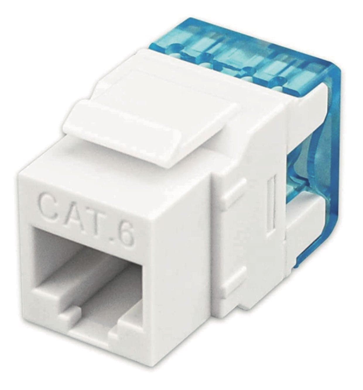 Frutto Keystone RJ45 UTP Cat.6 180&deg Bianco in Cavi Ethernet Scontolo.net - Potenza, commercioVirtuoso.it