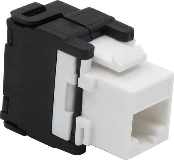 Frutto Keystone RJ45 UTP Cat.6A in Cavi Ethernet Scontolo.net - Potenza, commercioVirtuoso.it