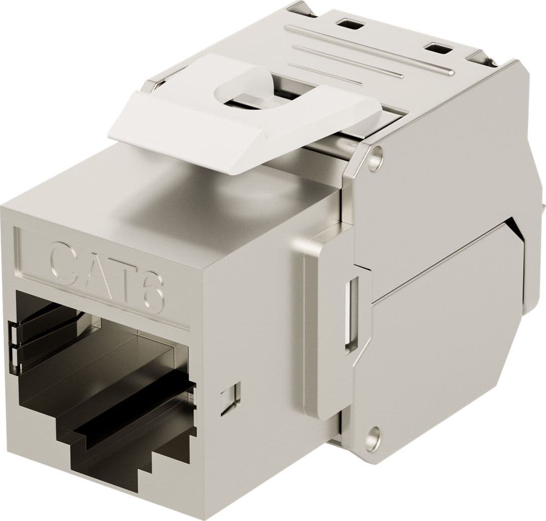 Frutto Keystone RJ45 Cat.6 STP Tooless in Cavi Ethernet Scontolo.net - Potenza, commercioVirtuoso.it